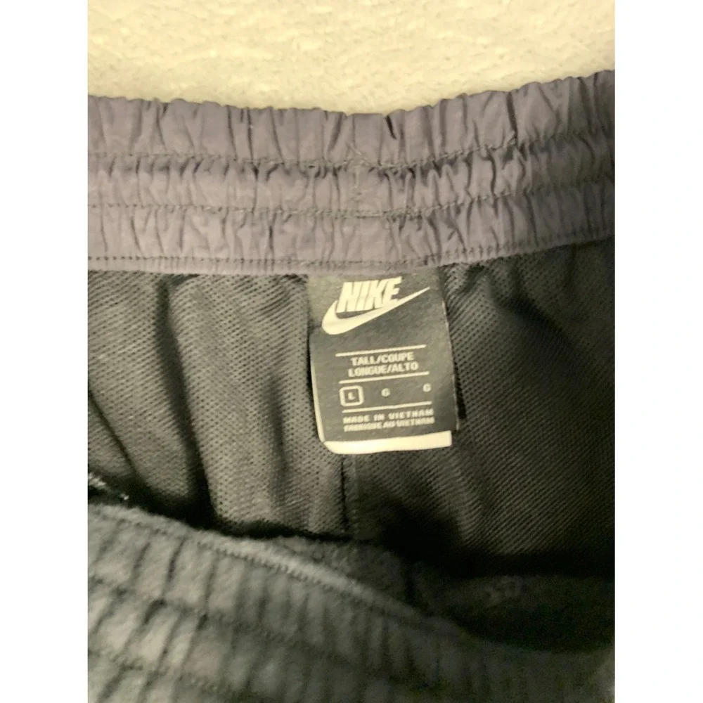 Nike Sportswear Hybrid Men's Pants L Black Size Large Jogger Tall